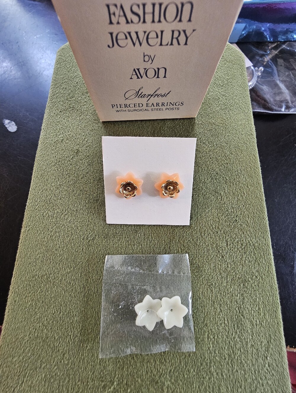Vintage Avon Earrings
